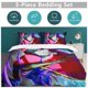 thumbnail image 5 of Badba8cdf9f6c54f2a8fa079286c85c9_sdelg3.50x Bed Duvet Cover Funny Anime Cartoon Bedding Sets Lightweight 3 Piece Comforter Sets, 5 of 5