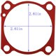 thumbnail image 4 of Juego de 5 juntas VIGORVIL para Hitachi NR83A/NV83A, 4 of 7