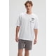 thumbnail image 1 of Polera Hombre Graffiti City Blanco, 1 of 4
