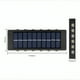 thumbnail image 2 of Pack X 2 Lampara Solar 12 Led Exterior Aplique De Muro, 2 of 3