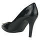 thumbnail image 4 of Zapato Chalada Mujer Cristal-5 Negro Casual, 4 of 6