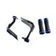 thumbnail image 4 of Accesorios de agarre de la mano de la motocicleta Accesorios de agarre ligero Cubierta de protección de goma modificada para la motocicleta Reemplazar Azul, 4 of 5
