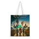thumbnail image 1 of The Wizard of the Emerald City Bolso de tela con estampado de lienzo para mujer, bolsa de compras reutilizable y estética, con cremallera interior, regalo para mujer,38*45cm., 1 of 6