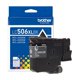 thumbnail image 1 of Cartucho de tinta Brother LC506XLBK negro de alto rendimiento, 1 of 8