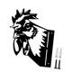 thumbnail image 1 of Arte Animal Del Metal Del Arte Artificial Del Patio Del Animal Del Metal Para El Polluelo Del Patio Del Césped Exterior, 1 of 5