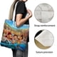 thumbnail image 3 of Luca Bolso de tela con estampado de lienzo para mujer, bolsa de compras reutilizable y estética, con cremallera interior, regalo para mujer,40*40cm., 3 of 6