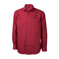 Jayson - Camisa Trevira Ml Comfort Rojo 37