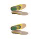 thumbnail image 3 of 2 Pares De Plantillas Ortopédicas De Gel Ortopédico Para Suela De Pie Plano Transpirable, 3 of 3