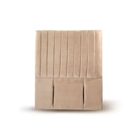 Latam Home - Respaldo Sorrento Tela Beige 1 1/2 Pza