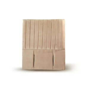 Latam Home - Respaldo Sorrento Tela Beige 1 Pza