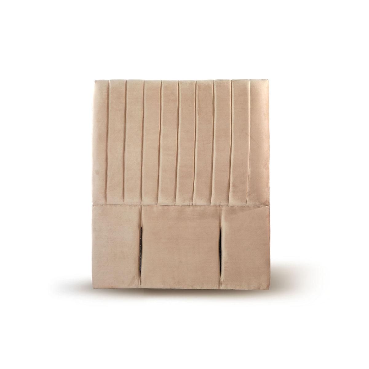 Latam Home - Respaldo Sorrento Tela Beige 1 1/2 Pza