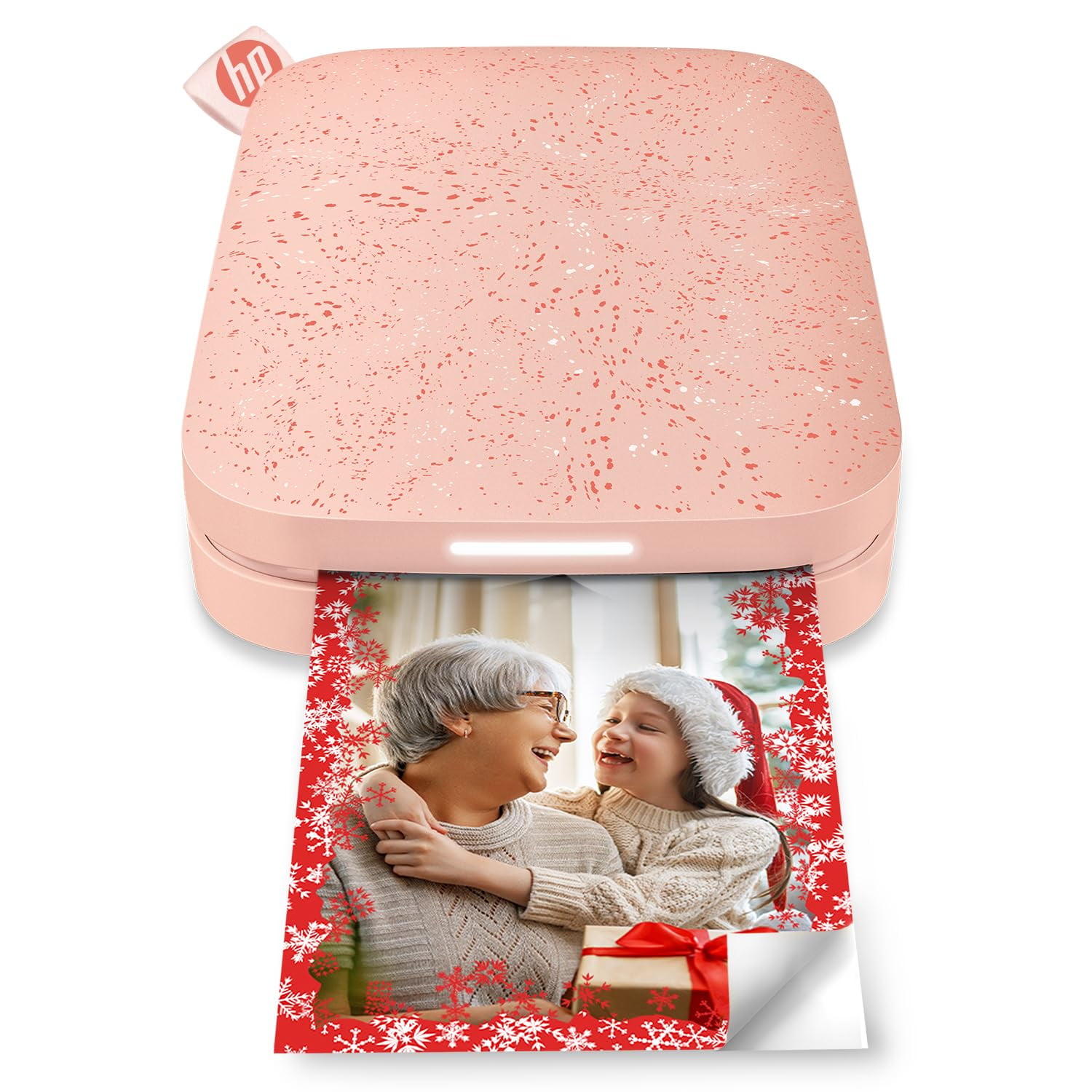 Impresora Fotográfica Hp Sprocket 2x3 Instant Smartphone Rosa