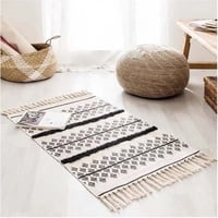 Top Lucky - Bajada De Cama Bordada Kilim De Estilo Etnico 60X100 Cm