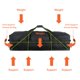 thumbnail image 4 of Bolsa de lona Fitdom 106 L, 45 pulgadas, resistente al agua, 4 of 6