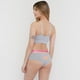 thumbnail image 3 of BoyShort Mujer Mujer Cotton Gris Melange Corona, 3 of 5