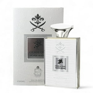 Grade One Silver Water By Milestone Perfumes Edp 3.4 Oz