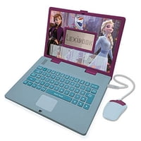 Ordenador Portátil Educativo Bilingüe Lexibook Disney Frozen 2 Girls