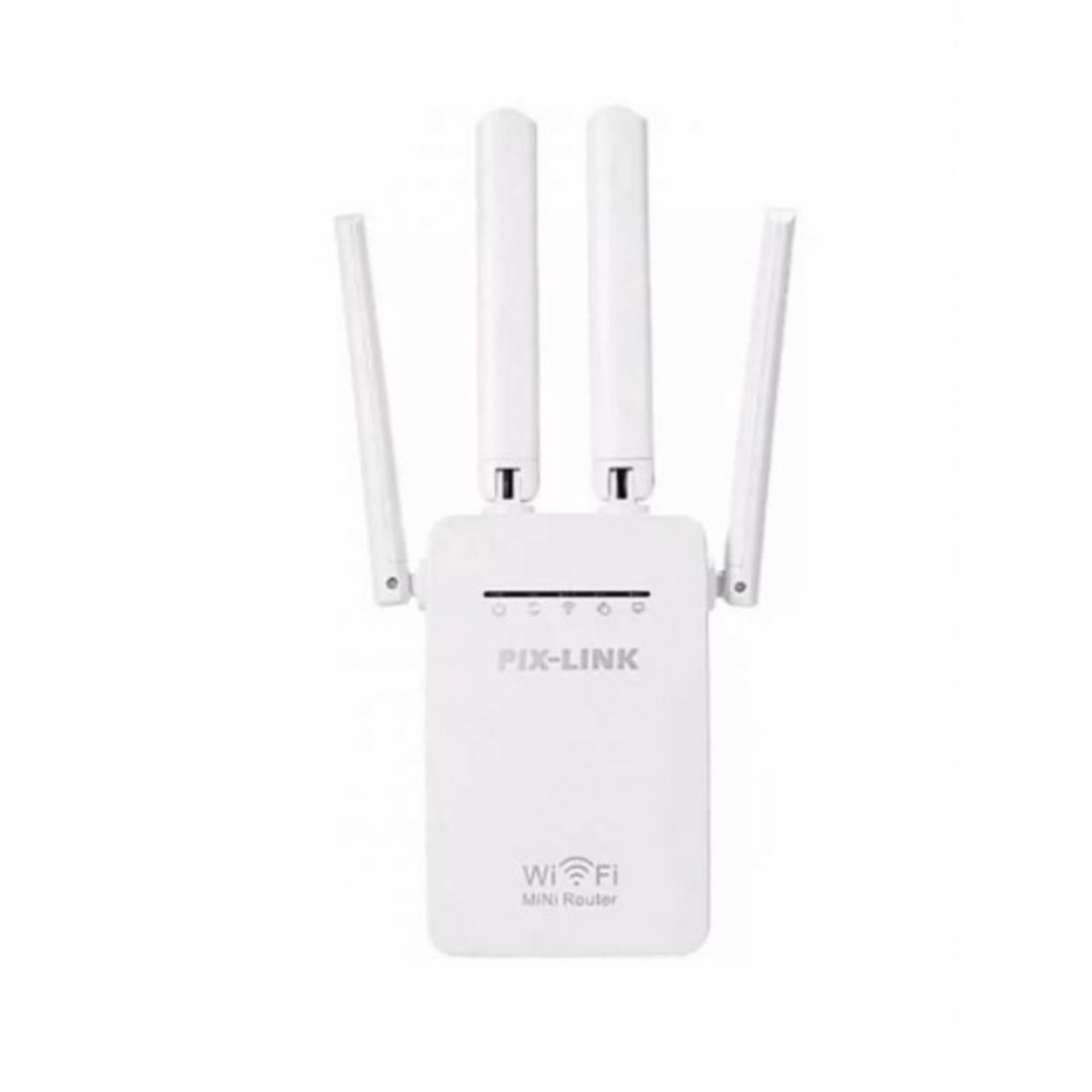 Tomasstore - Router Repetidor Access Point Wisp Pix-link Lv-wr09 Blanco 100v240v