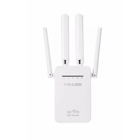 Tomasstore - Router Repetidor Access Point Wisp Pix-Link Lv-Wr09 Blanco 100V240V