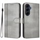 thumbnail image 1 of Funda Cartera para samsung galaxy A55 Protección 360° con Ranuras para Tarjetas y Soporte Gris, 1 of 6