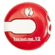 thumbnail image 3 of Contador De Puntuación De Golf Con Clip Contador De Golpes De Golf Redondo Accesorios De Golf Rojo, 3 of 5