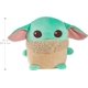 thumbnail image 3 of Figura de peluche Mattel Grogu 25,4 cm redonda coleccionable, 3 of 6