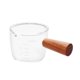 thumbnail image 3 of Vaso De Café Expreso Taza Medidora Mango De Madera Tazas Medidoras Agitador De Bebidas De Una Sola Salida, 3 of 5