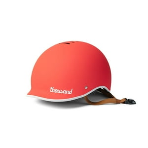 Casco De Bicicleta Y Skate Thousand Heritage Rojo M