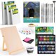 thumbnail image 1 of Set Pintura Acrílica Inburit 24 Colores 22ml Pinceles Bastidor, 1 of 3