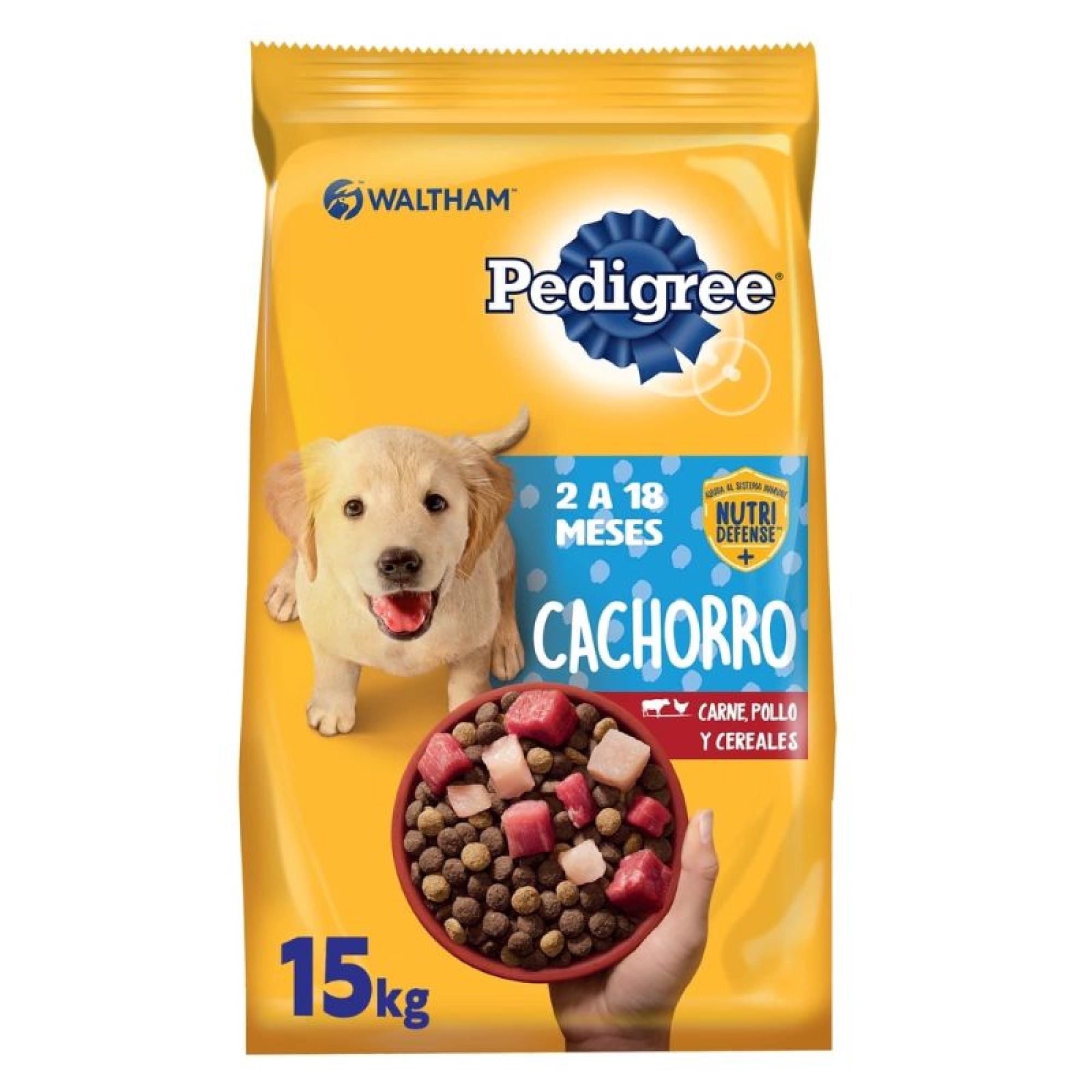 Alimento Para Perro Cachorro Bolsa Carne 15 Kg Pedigree