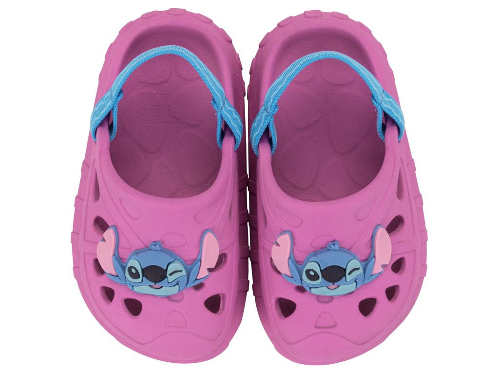 Sandalia Bebé Lila Stich Sweet Ipanema