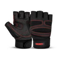 Genérico - Guantes De Pesas Aolikes Dedos Abiertos Antideslizantes A-109