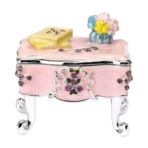 Ioensy - Joyero De Forma De Muebles Case De Almacenamiento Creativo Para La Mesa De Mujeres Del Collar De Bodas