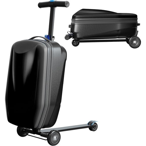 Maleta TABU 53 cm Patinete Ride‑On Negro