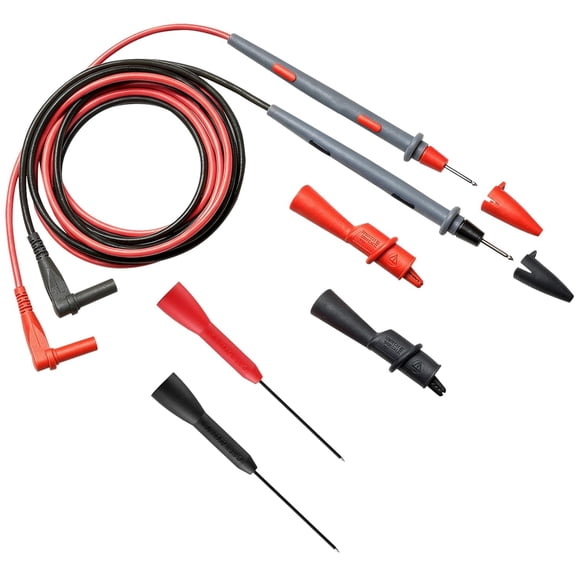 Kit de Cables de Prueba J-Tech Instrument DorkTees TL80A para Multímetro Fluke