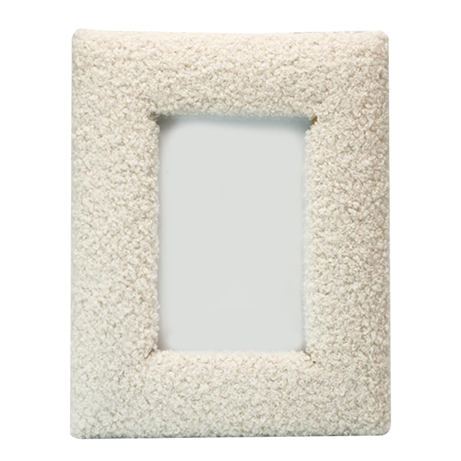 Bothyi - Marco De Fotos Decorativo Para Colgar En La Pared, Marco De Fotos Para Fiesta, Sala De Estar, Oficina, Blanco