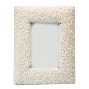 Bothyi - Marco De Fotos Decorativo Para Colgar En La Pared, Marco De Fotos Para Fiesta, Sala De Estar, Oficina, Blanco