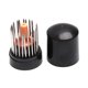 thumbnail image 3 of 23 Piezas De Abalorios Compactos Para Joyería, Herramientas Para Hacer Joyas, Grabado, Color Negro, 3 of 5