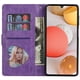 thumbnail image 3 of Funda para FOXDOCK Elegante funda Samsung Galaxy A12 5G Glitter con cremallera-Ideal para el uso diario, 3 of 5