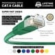 thumbnail image 2 of Cable de parche CAT6 UTP verde InstallerParts de 2,7 m, paquete de 90, 2 of 7