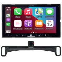 Receptor Multimedia Digital Alpine Ilx-W670-M De 17 Cm Con Apple Carplay, Android Auto
