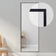 thumbnail image 2 of Moldura decorativa Trimold negro mate para borde de espejo, 5 m x 0.66 cm, 2 of 7