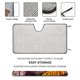 thumbnail image 2 of Seinfeld Parasol para Parabrisas Delantero Protector Plegable, Visera Solar para Auto Bloquea Rayos UV Mantiene tu Vehículo Fresco140cm*76cm, 2 of 6