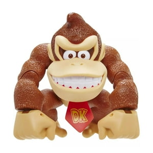 Total E-Commerce - Juguete Figura Articulada Donkey Kong 15Cm Deluxe Cafe