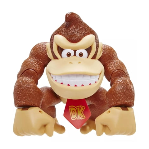 Total E-Commerce - Juguete Figura Articulada Donkey Kong 15Cm Deluxe Cafe