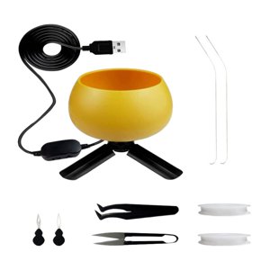 Bothyi - Hilandero Eléctrico Para Hacer Joyas, Herramienta De Abalorios Para Hacer Pulseras