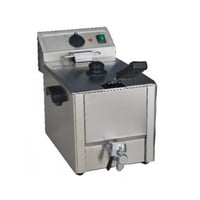 Ecobeck - Freidora Electrica Kfe-8 Hq Linea Top, Con Despiche