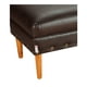 thumbnail image 4 of Banqueta Provenza Tachas Pu 04 Chocolate, 4 of 5