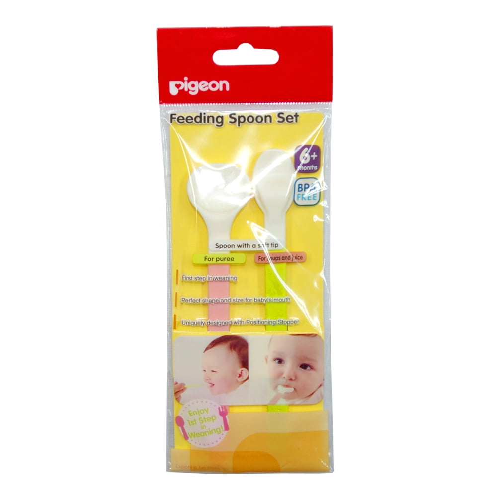 Pigeon - Set De Cucharas Paso 1