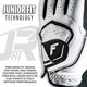 thumbnail image 5 of Guante de golf Franklin Sports Premium Leather Junior para mano izquierda, 5 of 7